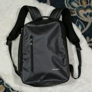 New Samsonite Vercelli black backpack